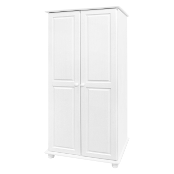 Cabinet 2 doors 8860B white lacquer