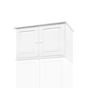 Extension 2-door 8861B white lacquer