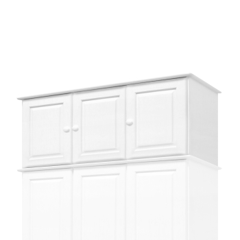 Extension 3-door 8864B white lacquer