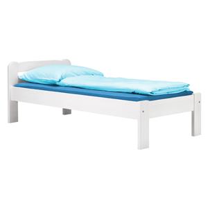 Single bed MAX 2 - 90x200 white lacquer