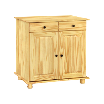 Sideboard 2 doors + 2 drawers RUBI varnish