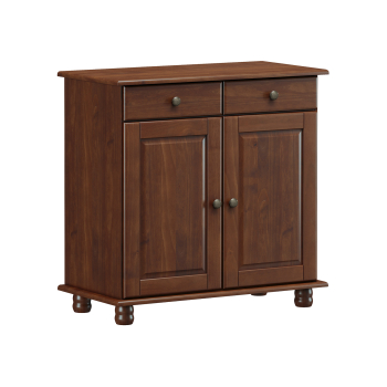 Sideboard 2 doors + 2 drawers RUBI dark brown