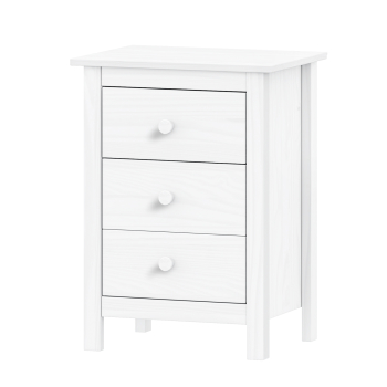 Chest of 3 drawers TORINO white