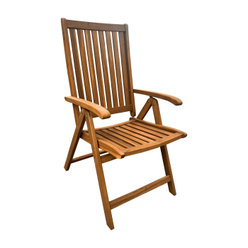 Garden chair with armrests PANAMA