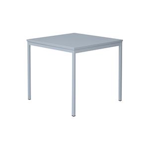  Table PROFI 80x80 gray