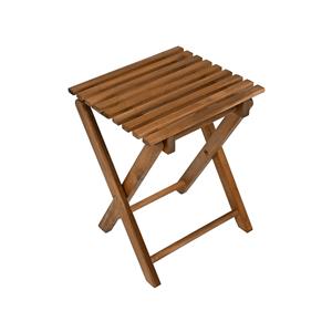 Folding garden stool