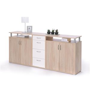 Dresser MAXIMO oak Sonoma/white