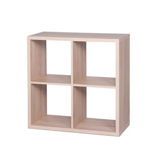 Bookcase MAX 4 cube oak