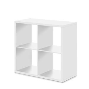 Bookcase MAX 4 cube white