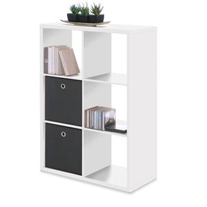 Bookcase MAX 6 white