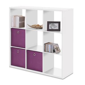 Bookcase MAX 9 white