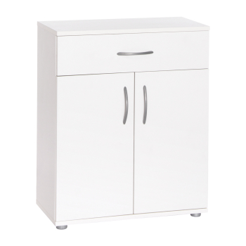 Chest of drawers PEGGY 2 white