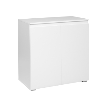 Chest of drawers 2 doors IMAGE 1 white