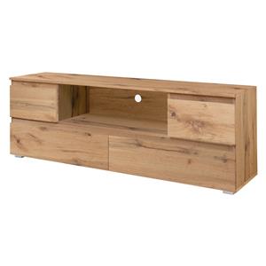TV table IMAGE 18 golden oak