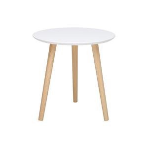  Side table IMOLA 3 white/pine