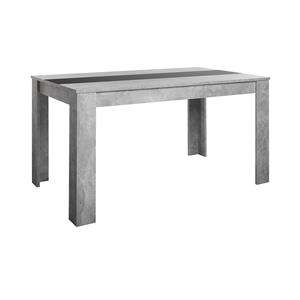 Dining table NIKOLAS concrete