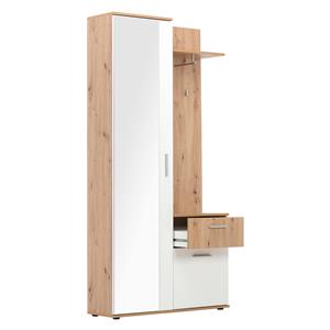  Hall cabinet JACKY 40 oak/white