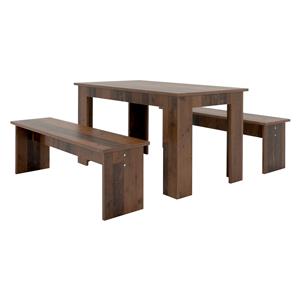 Dining set MUNCHEN 140 antique