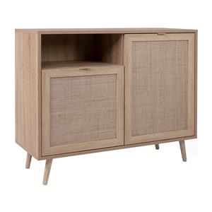 Chest of drawers 2 doors BALI 01A oak