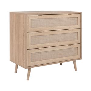 Dresser with 3 drawers BALI 03A oak