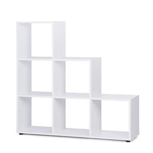 Bookcase BERGAMO 1 white