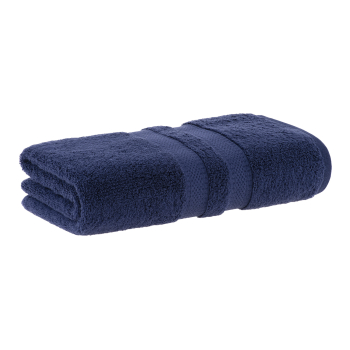 INTENSE terry towel 77x140 blue