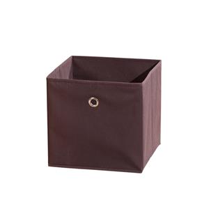 WINNY textile box, brown