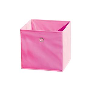 WINNY textile box, pink