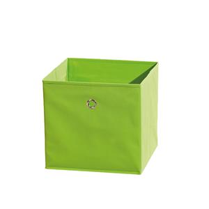 WINNY textile box, green