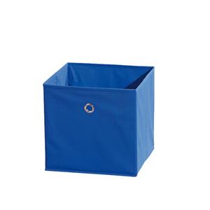 WINNY textile box, blue