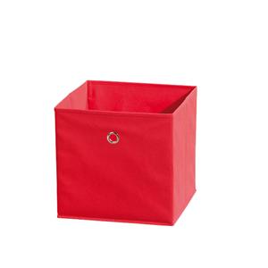 WINNY textile box, red