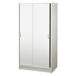 Cabinet with sliding doors BEST white