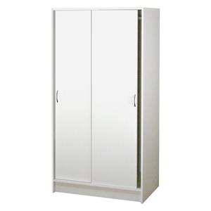 Cabinet with sliding doors BEST white