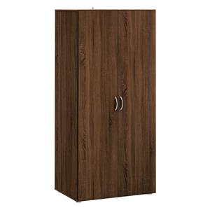 Cabinet 2 doors BEST oak chocolate