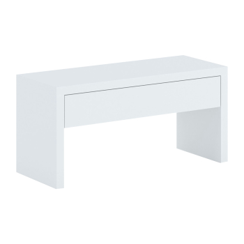 Bench GENF white