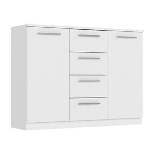 Dresser 2 doors + 4 drawers SURREY white