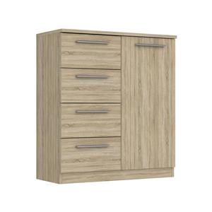 Dresser 1 door + 4 drawers SURREY Oak Sonoma