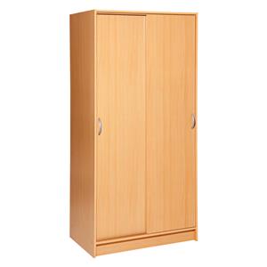 Cabinet with sliding doors BEST beech