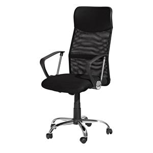 Office chair PRESIDENT black K1