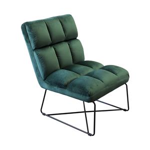 ACAPULCO armchair green velvet