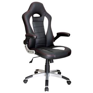 Office chair RACER black/white