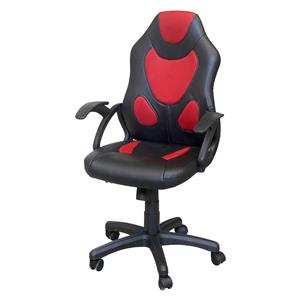  Office chair RACER RED K131