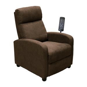Massage chair DELUXE brown