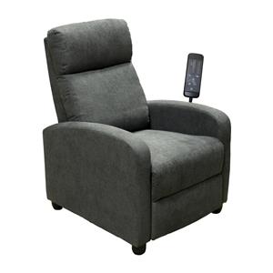 Massage chair DELUXE gray