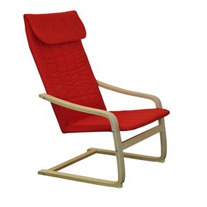 Armchair LISA red K51