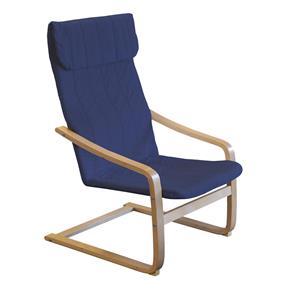 LISA armchair blue K52