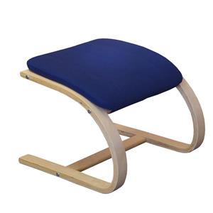 Footstool LISA blue