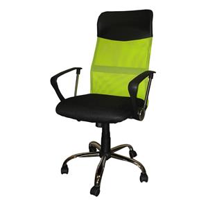 Office chair PRESIDENT green K6