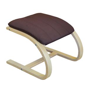 Footstool LISA brown