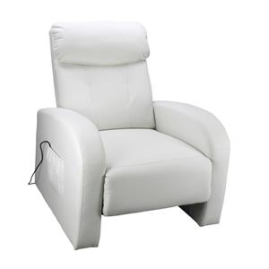 Massage chair TOLEDO cream white K70